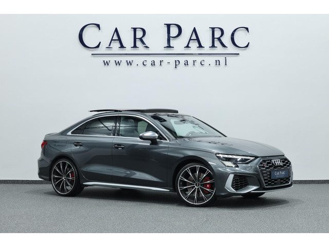 Audi S3 Limousine 2.0 TFSI quattro 310+PK ABT LED/B&O/PANO/SFEER/LEER+ALCANTARA+S.VERWARMING/20" LMV