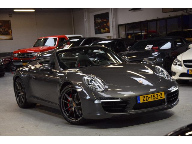 Porsche 911 Cabrio 991 3.8 Carrera S|Navi|Sport-Uitlaat|Dealer onderhouden|Top staat!!