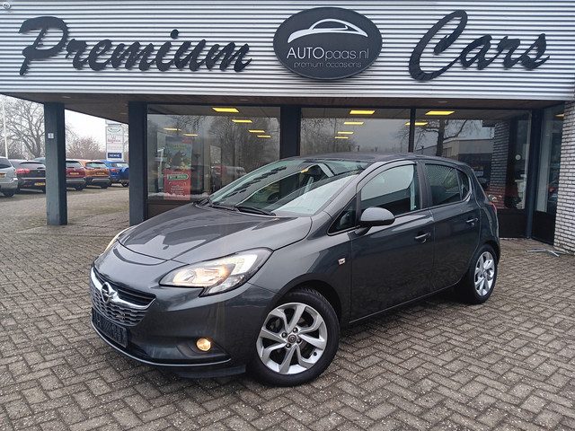 Opel Corsa 1.4 Online Edition,NAV,LMV,CRUISE,AIRCO,1ste Eigenaar,Carplay,All season banden
