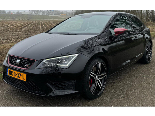 Seat Leon CUPRA 2.0 TSI 265PK NAVI LED CLIMA DEALER ONDERHOUDEN