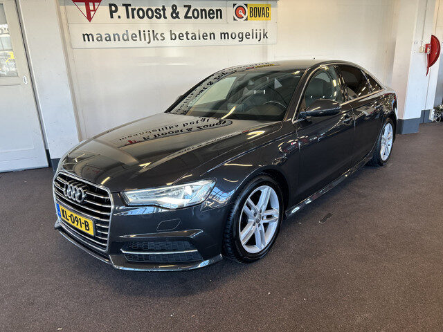 Audi A6 Limousine 1.8 TFSI ultra Adrenalin Sport 3X S-Line | Alcantara/Lederen bekleding | Nederland