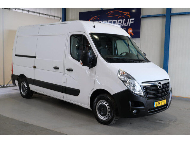 Opel Movano 2.3 CDTI BiTurbo L2H3 Start/Stop - Met kasten inrichting!
