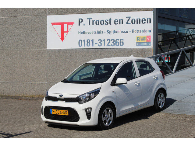 Kia Picanto 1.0 MPi ComfortPlusLine Airco/Achteruitrijcamera/Apple carplay/Bluetooth/Spraakbediening