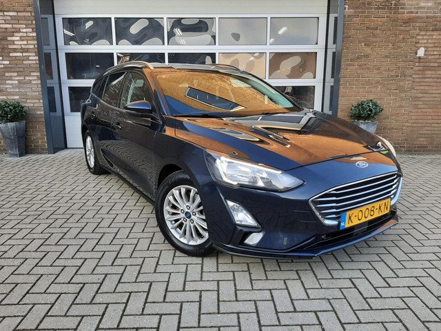 Ford Focus Wagon 1.0 EcoBoost Hybrid Titanium X Business 155PK