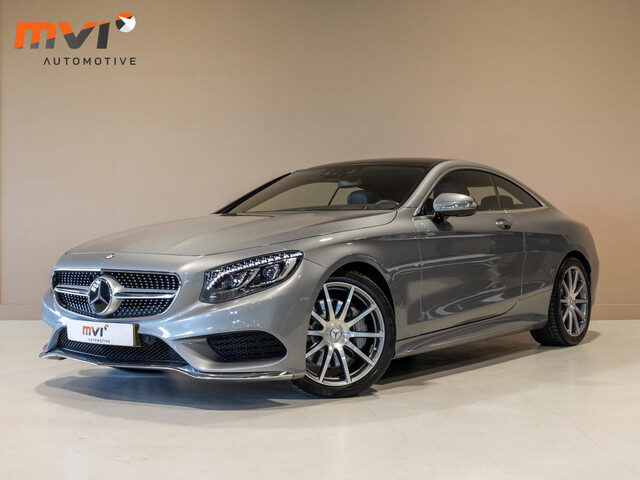 Mercedes-Benz S-Klasse Coupé 500 4Matic Line: AMG / 456pk / Nachtzicht assistent / Rondomzicht camer