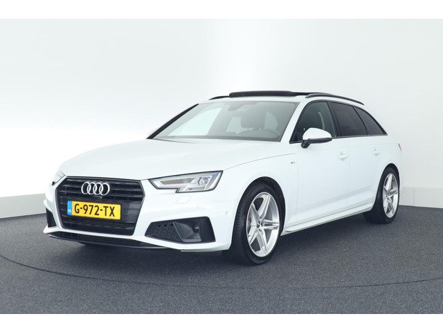Audi A4 Avant 40 TFSI 190pk Sport S line black edition