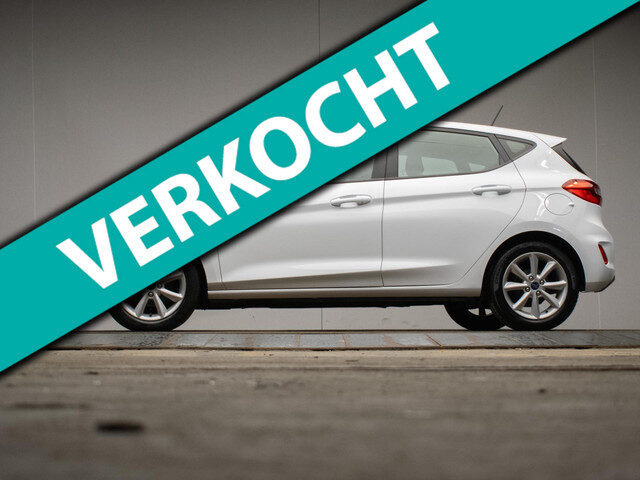 Ford Fiesta 1.1 Sport (APPLE CARPLAY,NAVI,LED,CRUISE,LANE ASSIST,SPORTSTOELEN,LM VELGEN,NETTE STAAT)
