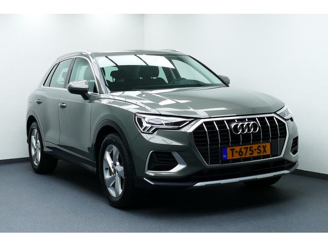 Audi Q3 35 TFSI Advanced edition. Adap Cruise, StoelVerw, Full Led, 18"LMV, Haak 1800kg