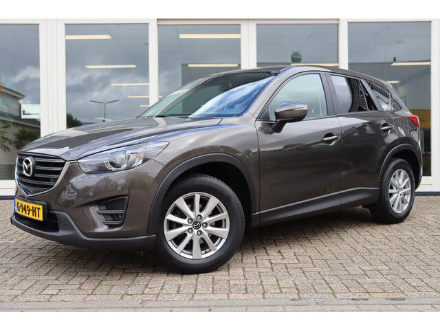 Mazda CX-5 2.0 SkyActiv-G 165 GT-M Line 2WD, Cruise Control, Airco, Navi, Trekhaak,