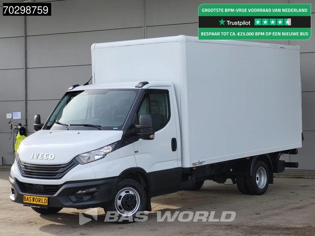Iveco Daily 35C16 Laadklep Dubbellucht Bakwagen 160PK Airco Euro6 Meubelbak Koffer Airco