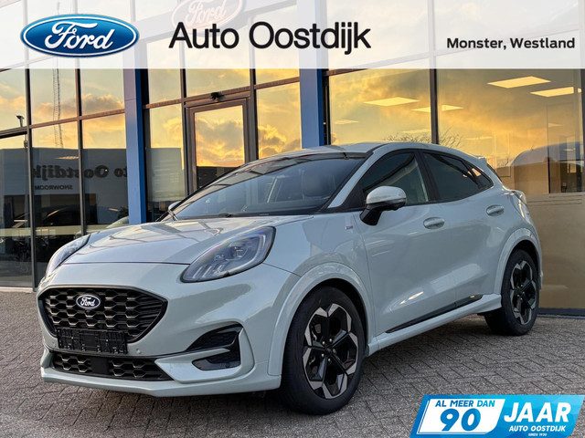 Ford Puma 1.0 EcoBoost Hybrid ST-Line X 155PK Automaat Afn. Trekhaak Winterpack Adaptieve Cruise Cam