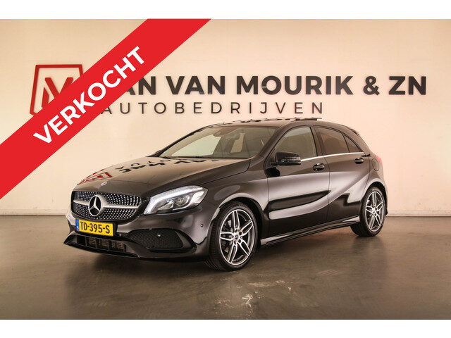 Mercedes-Benz A-Klasse 200 d Motorsport Edition | AUTOMAAT | PANORAMADAK | SPORTSTOELEN | LED