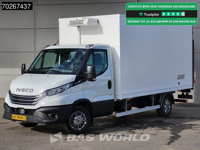 Iveco Daily 35S18 BPM VRIJ! 3.0L Koelwagen Laadklep Thermoking C-250 LED ACC Navi Airco Koel Koeler