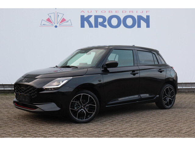 Suzuki Swift 1.2 Smart Hybrid Black Edition I 17" Velgen met All season I Black option pakket