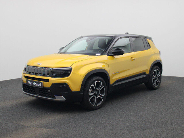 Jeep Avenger 54kWh 1st Edition