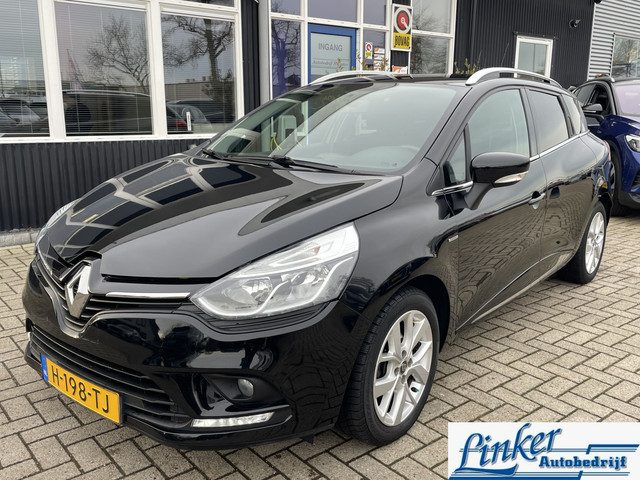 Renault Clio Estate 0.9 TCe Limited - NL-AUTO NAVI CRUISE AIRCO