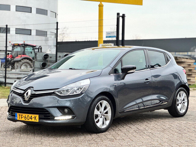 Renault Clio 0.9 TCe Limited|ORIGINEEL NL |NAP|NAVI|AIRCO|RIJD PERFECT