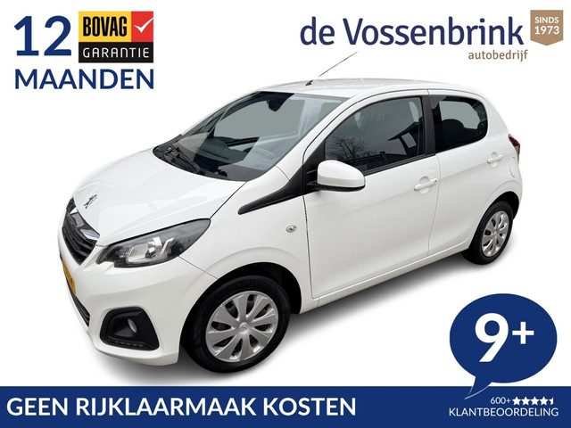 Peugeot 108 1.0 E-VTi Active NL-Auto *Geen Afl. kosten*