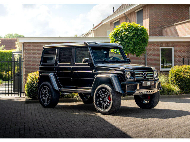 Mercedes-Benz G-Klasse 500 4x4² 421 PK Carbon Pakket Harman Kardon 22''