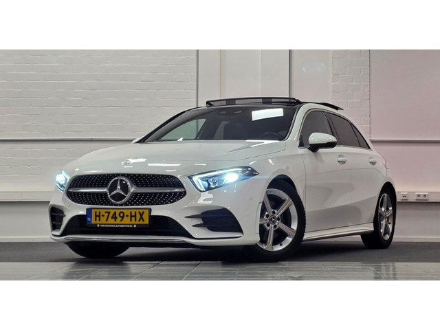Mercedes-Benz A-Klasse 160 Business Solution AMG 1e Eigenaar! apple car play sportstoelen/stuur