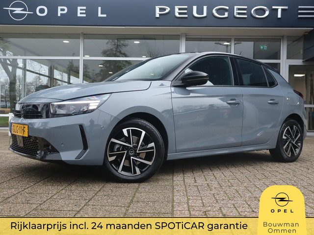 Opel Corsa GS 1.2 Turbo Hybrid 145PK eDCT automaat, Rijklaarprijs, Navigatie Camera LED Apple Carpla