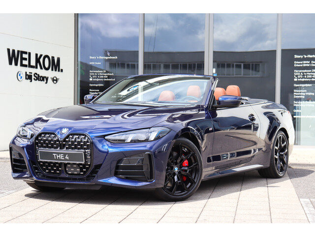 BMW 4 Serie Cabrio 430i xDrive High Executive M Sport Automaat