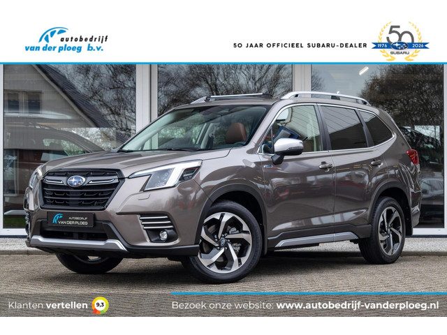 Subaru Forester 2.0i CVT e-BOXER Premium | Eyesight | Trekhaak | Lederen bekleding |