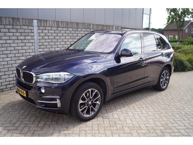 BMW X5 XDRIVE30D High Executive Autom Grijs Kenteken Xenon Navi Camera Leder Elektrische Stoelen Cli