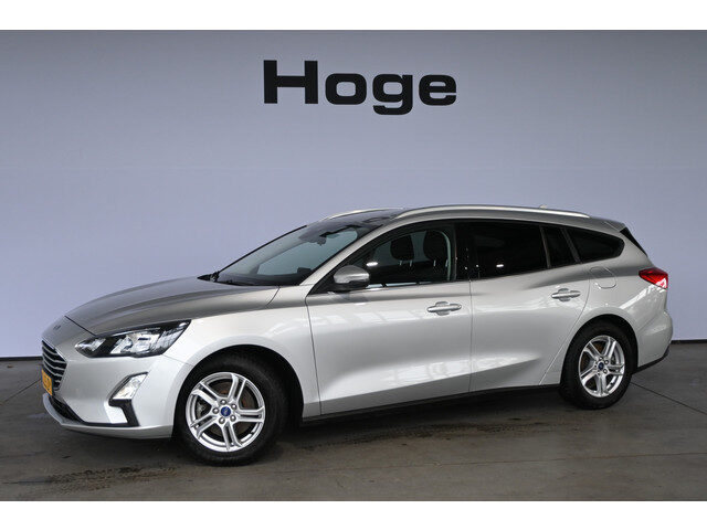 Ford Focus Wagon 1.0 EcoBoost Edition Business Clima Navigatie Rijklaarprijs Inruil Mogelijk!