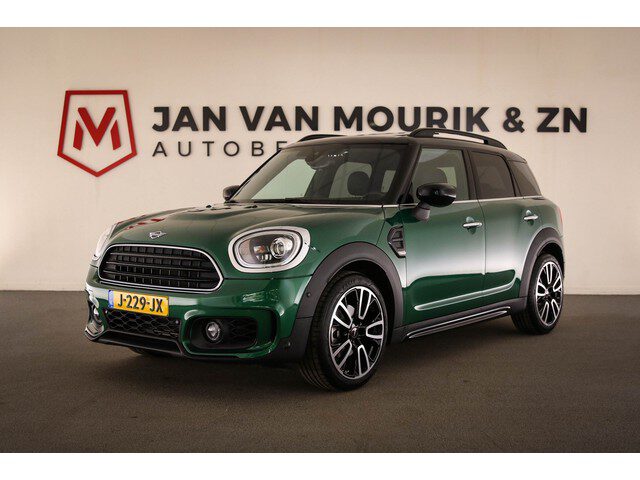 MINI Countryman 1.5 Cooper JCW | PANORAMADAK | LEDER | CAMERA | 19" | ONDERHOUD T/M 2025