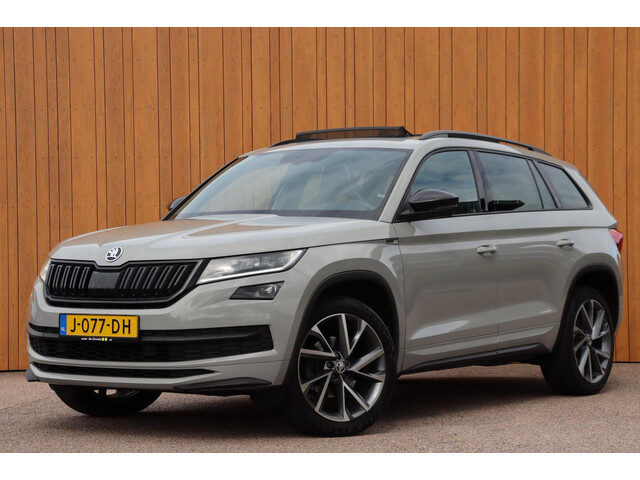 Škoda Kodiaq 1.5 TSI Sportline Business org.NL el.klep camera canton el.schuifdak el.stoel