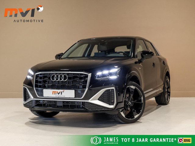 Audi Q2 35 TFSI S Edition / 150pk / Leder / Stoelverwarming / Keyless entry / Matrix LED / Adaptieve