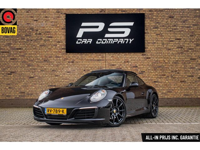Porsche 911 3.0 Carrera, Pano, Carplay, Dealer O.H., Sportuitlaat, Leder, Cruise, Park-sens, Stoel/S