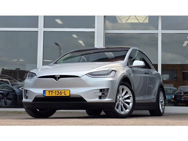 Tesla Model X 100D 5p SOH 92% Premium Connectivity Trekhaak