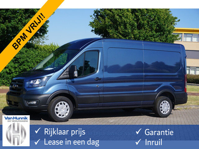 Ford Transit 350L L3H2 Trend AUT8 130PK BPM VRIJ!!