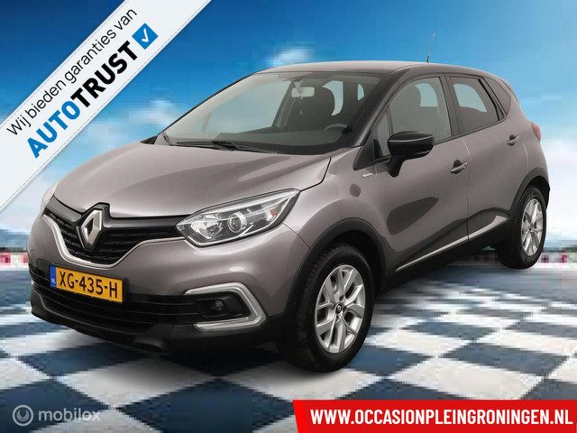Renault Captur 0.9 TCe Limited
