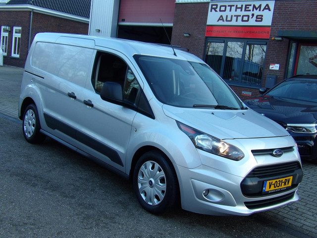 Ford Transit Connect 1.5 TDCI L2 101PK 2017 3 PERSOONS TOPSTAAT 1e EIGENAAR