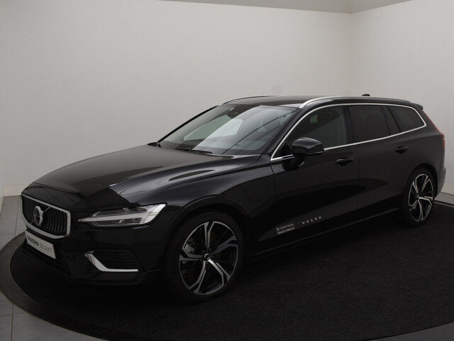 Volvo V60 T6 PLUG-IN HYBRID ESSENTIAL EDITION LEDER ACC BLIS STOELVERWARMI