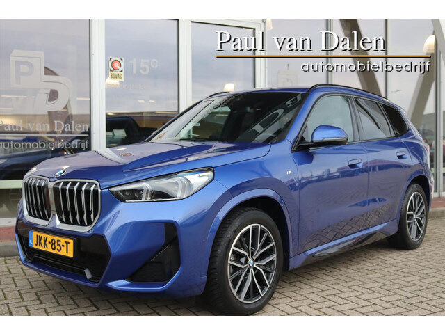 BMW X1 (u11) 1.8i SDRIVE AUTOMAAT M-SPORT SHADOW LINE Navi | Cruise | Camera | Sfeerverl. | Keyless