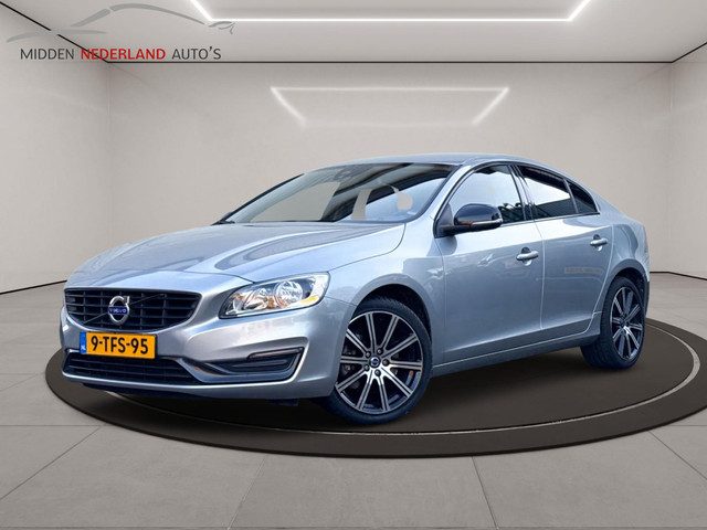 Volvo S60 2.0 T5 Summum * CAMERA * PERMIUM AUDIO * LEER * AUTOMAAT *