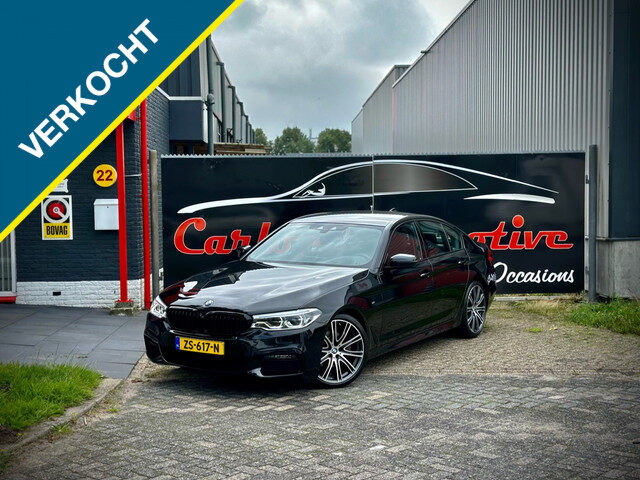 BMW 5 Serie 520i M-SPORT COMFORTSTOEL|HEADUP|CAMERA *NAP*