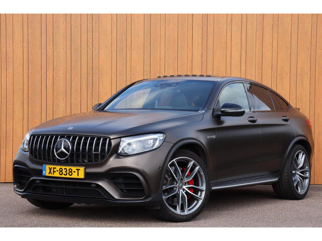 Mercedes-Benz GLC Coupé AMG 63 S 4MATIC+ AMG-schaal stoelen Burmeister enz.