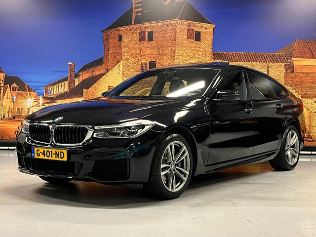 BMW 6 Serie Gran Turismo 640i xDrive High Exe M-Sport Aut Panodak Camera HUD
