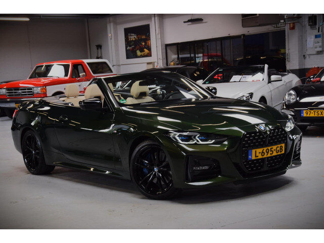 BMW 4 Serie Cabrio 430i High Executive *M-Pakket* Org.NL|1e Eig|Dealer onderhouden!|Airscarf