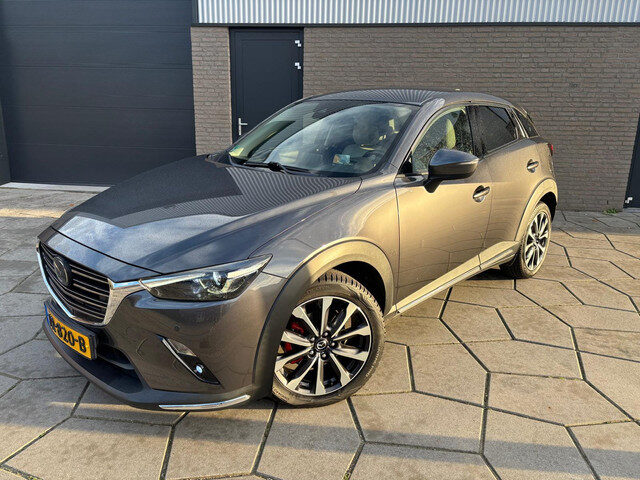 Mazda CX-3 2.0 SkyActiv-G 120 GT-M| BOSE|AUTOMAAT|TREKHAAK Afn.|ALL-Season banden|