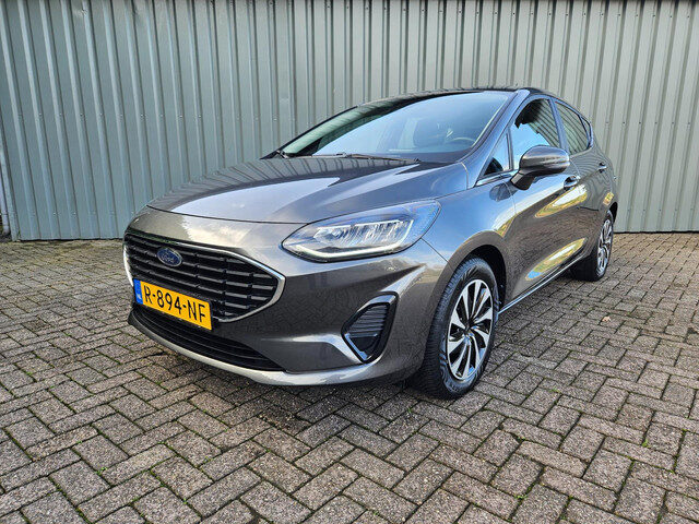 Ford Fiesta 1.0 EcoBoost 100Pk Titanium led Clima