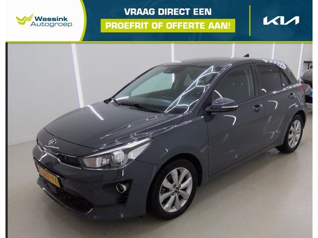 Kia Rio 1.0 T-GDI MHEV DynamicPlusLine I Trekhaak I Navigatie I Climate Control