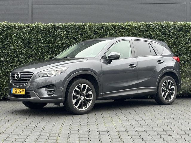 Mazda CX-5 2.5 SkyActiv-G 192 GT-M 4WD, NAKAMA, BOSE, LEDER, KEYLESS, CRUISE, NAVI, DODEHOEK, CAMERA