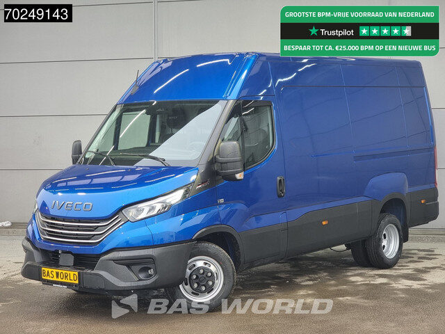 Iveco Daily 35C21 BPM VRIJ! 3.0L Automaat 210PK L2H2 Dubbellucht 2025-Model 3,5t Trekhaak ACC LED Na
