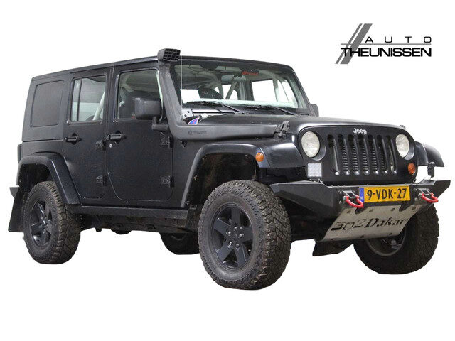 Jeep Wrangler 2.8 CRD UNLIMITED DAKAR RALLY
